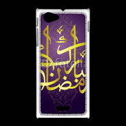 Coque Sony Xpéria J Ramadan