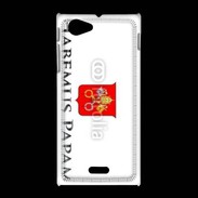 Coque Sony Xpéria J Habemus Papam