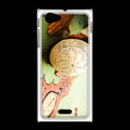 Coque Sony Xpéria J Tapis de prière 1
