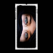 Coque Sony Xpéria J Portrait de femme musulmanne