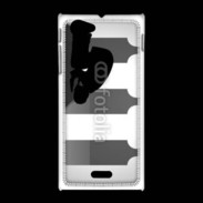 Coque Sony Xpéria J Illustration de la prière 1