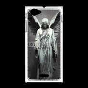 Coque Sony Xpéria J Statue d'un ange 