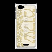 Coque Sony Xpéria J Illustration en Hébreux