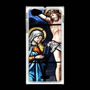 Coque Sony Xpéria J Crucifixion 1