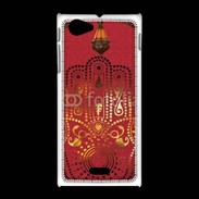 Coque Sony Xpéria J Tableau oriental
