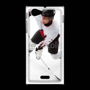 Coque Sony Xpéria J Hockey sur Glace