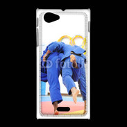 Coque Sony Xpéria J Prise de judo