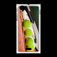 Coque Sony Xpéria J Raquette de tennis