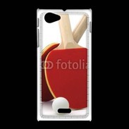 Coque Sony Xpéria J Tennis de table