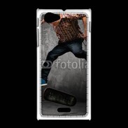 Coque Sony Xpéria J Skate Board