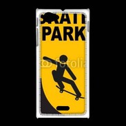 Coque Sony Xpéria J Skate park