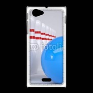 Coque Sony Xpéria J Bowling