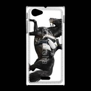 Coque Sony Xpéria J Dressage Equitation 2