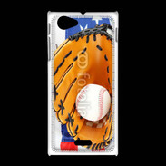 Coque Sony Xpéria J Gants de Baseball