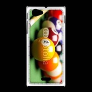 Coque Sony Xpéria J Billard