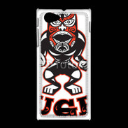 Coque Sony Xpéria J Rugby Maori