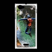 Coque Sony Xpéria J Canyoning