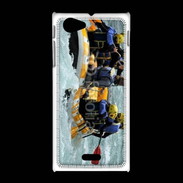 Coque Sony Xpéria J Rafting
