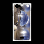 Coque Sony Xpéria J Pétanque 3