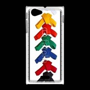 Coque Sony Xpéria J Ceinture de judo