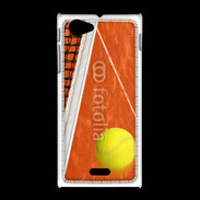 Coque Sony Xpéria J Filet de tennis