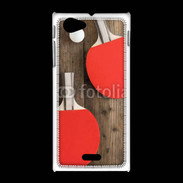 Coque Sony Xpéria J Raquette de tennis de table