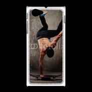 Coque Sony Xpéria J Skate équilibre