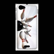 Coque Sony Xpéria J Quille de Bowling