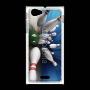Coque Sony Xpéria J Quille de Bowling 2