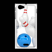 Coque Sony Xpéria J Quille de Bowling 3