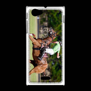 Coque Sony Xpéria J Joueur de polo