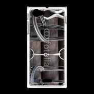 Coque Sony Xpéria J Equipement de cheval