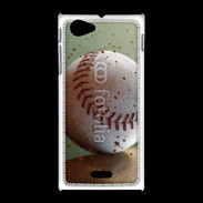 Coque Sony Xpéria J Baseball 2