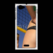 Coque Sony Xpéria J Beach volley 2