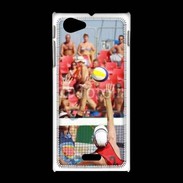 Coque Sony Xpéria J Beach volley 3