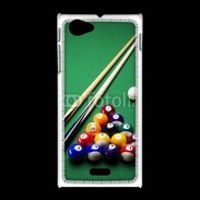 Coque Sony Xpéria J Billard 3