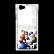 Coque Sony Xpéria J Billard 5