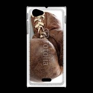Coque Sony Xpéria J Vieux gant de boxe