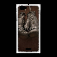 Coque Sony Xpéria J Vieux gant de boxe 2