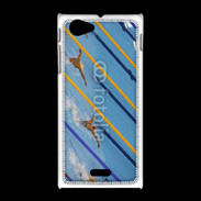 Coque Sony Xpéria J Compétition de natation