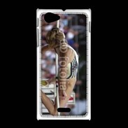 Coque Sony Xpéria J Saut en hauteur