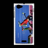 Coque Sony Xpéria J Hockey sur gazon