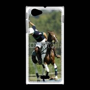 Coque Sony Xpéria J Joueur de Polo 2