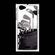 Coque Sony Xpéria J Caddie de golf