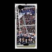 Coque Sony Xpéria J Mêlée de rugby 2