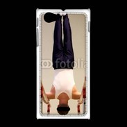 Coque Sony Xpéria J Gymnastique Barres parrallèles