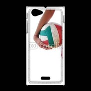 Coque Sony Xpéria J Joueuse de volleyball