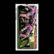 Coque Sony Xpéria J Opposition pack de rugby