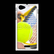 Coque Sony Xpéria J Joueuse de tennis 