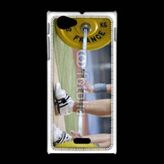 Coque Sony Xpéria J Haltérophilie
